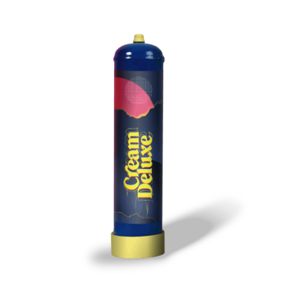 Cartouche de Protoxyde D'Azote Cream Deluxe de 580g