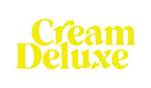 Cream Deluxe Logo jaune