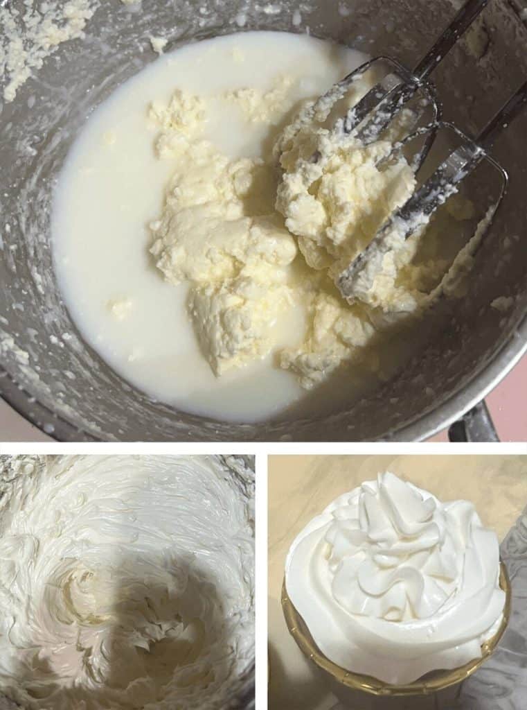 Cmo arreglar la nata montada en exceso? - Cream Deluxe
