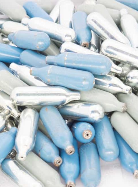Illustrative image of Nitrous oxide tanks